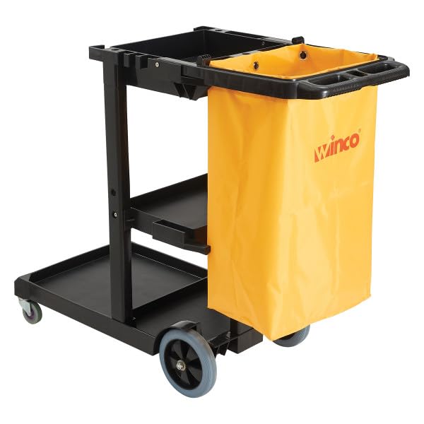 Winco PJC-4538 Carrito de Limpieza de Servicio Pesado