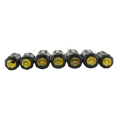 Klein Tools 85076 Juego, 7 Desarmadores con Mango Acojinado