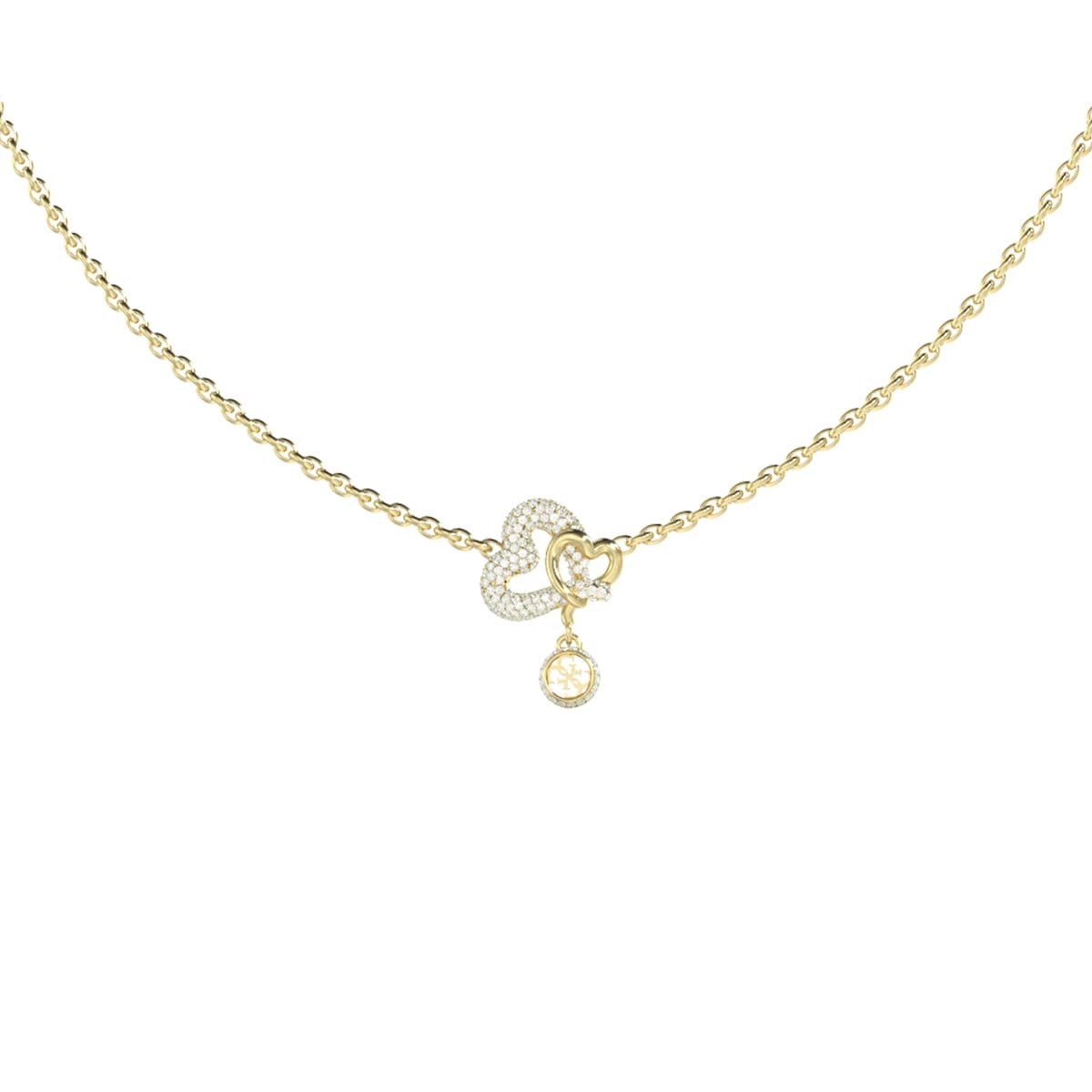 GUESS Collar para Mujer LOVE BITES color Dorado