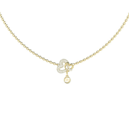 GUESS Collar para Mujer LOVE BITES color Dorado