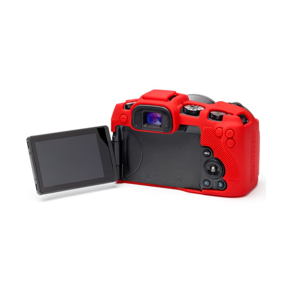 EasyCover Funda Protectora para cámara fotográfica Canon RP, Color Rojo