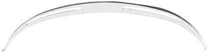 Kuryakyn Accesorio de Acento de Motocicleta 9012: Punta Estrecha para Guardabarros Delantero para Motocicletas Harley-Davidson, Cromo