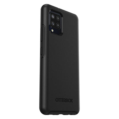 OtterBox - Funda para Galaxy A42 5G Symmetry Series - Negro, Ultra Elegante, Compatible con Carga inalámbrica, Bordes elevados Que protegen la cámara y la visualización