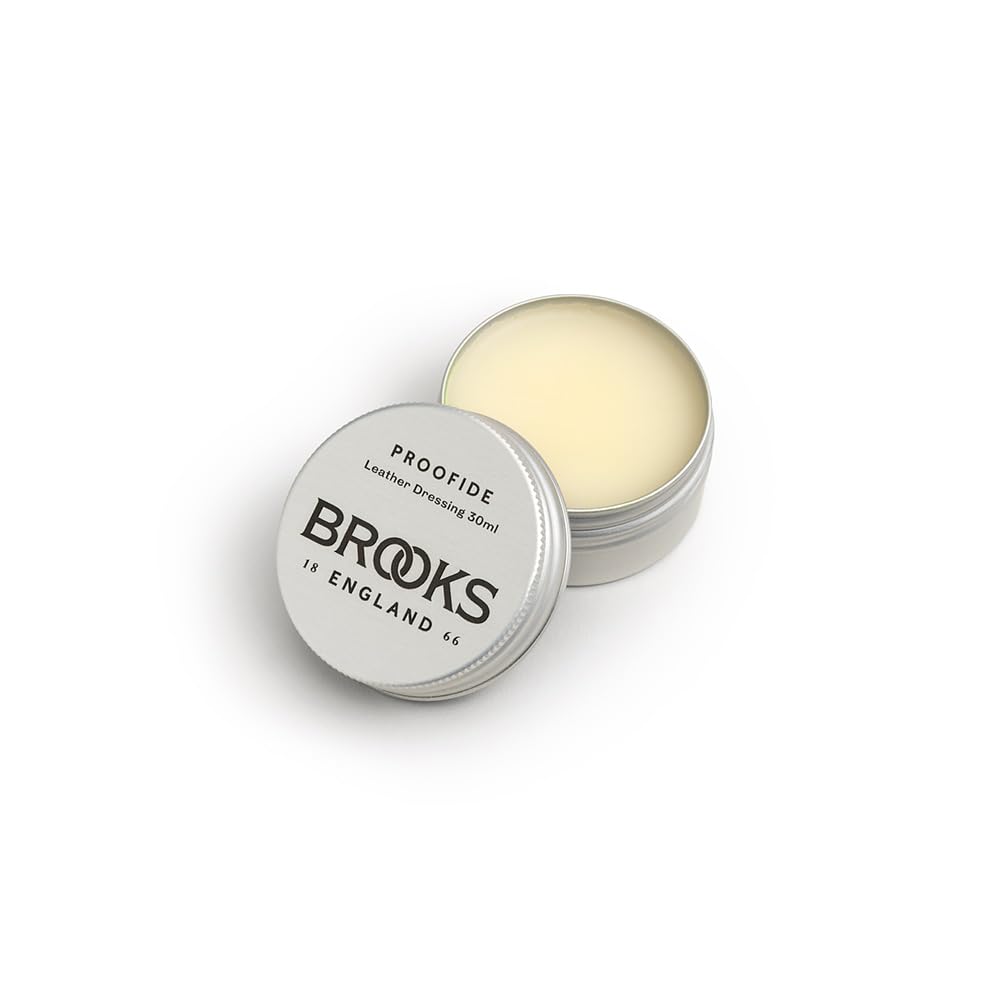 Brooks England Proofide, Crema de Mantenimiento y Cuidado de la Silla de Montar de Bicicleta, Liso, 30 ml