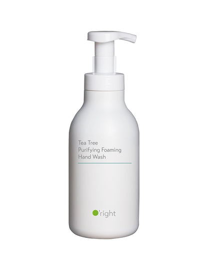 O'right Jabón De Manos Purificante Tea Tree 450ml | Protege y purifica la piel | Con aceite de árbol de té | Vegano y orgánico