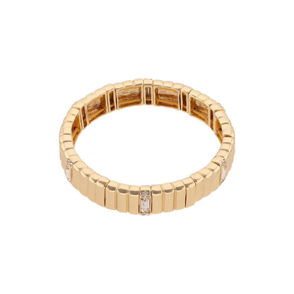Nine West Pulsera Dorada para Mujer