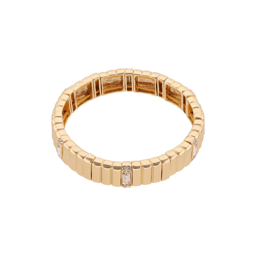 Nine West Pulsera Dorada para Mujer