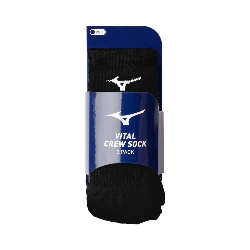 Mizuno Vital Crew - Calcetín (3 unidades)