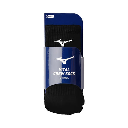 Mizuno Vital Crew - Calcetín (3 unidades)