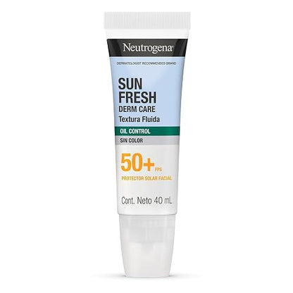 Neutrogena® Protector Solar Facial Sun Fresh Derm Care Oil Control Fluido 40ml