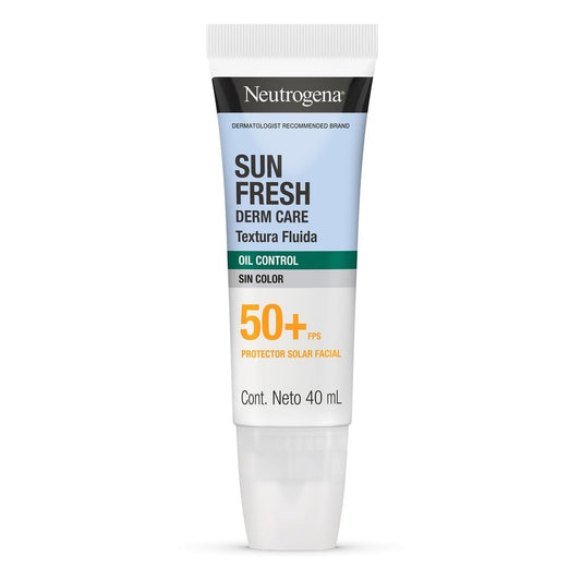 Neutrogena® Protector Solar Facial Sun Fresh Derm Care Oil Control Fluido 40ml