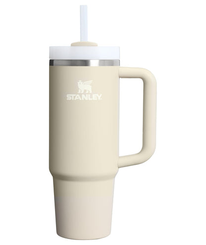 Stanley Quencher H2.0 Termo de Acero Inoxidable con Popote 1.18 L - Almendra tostada