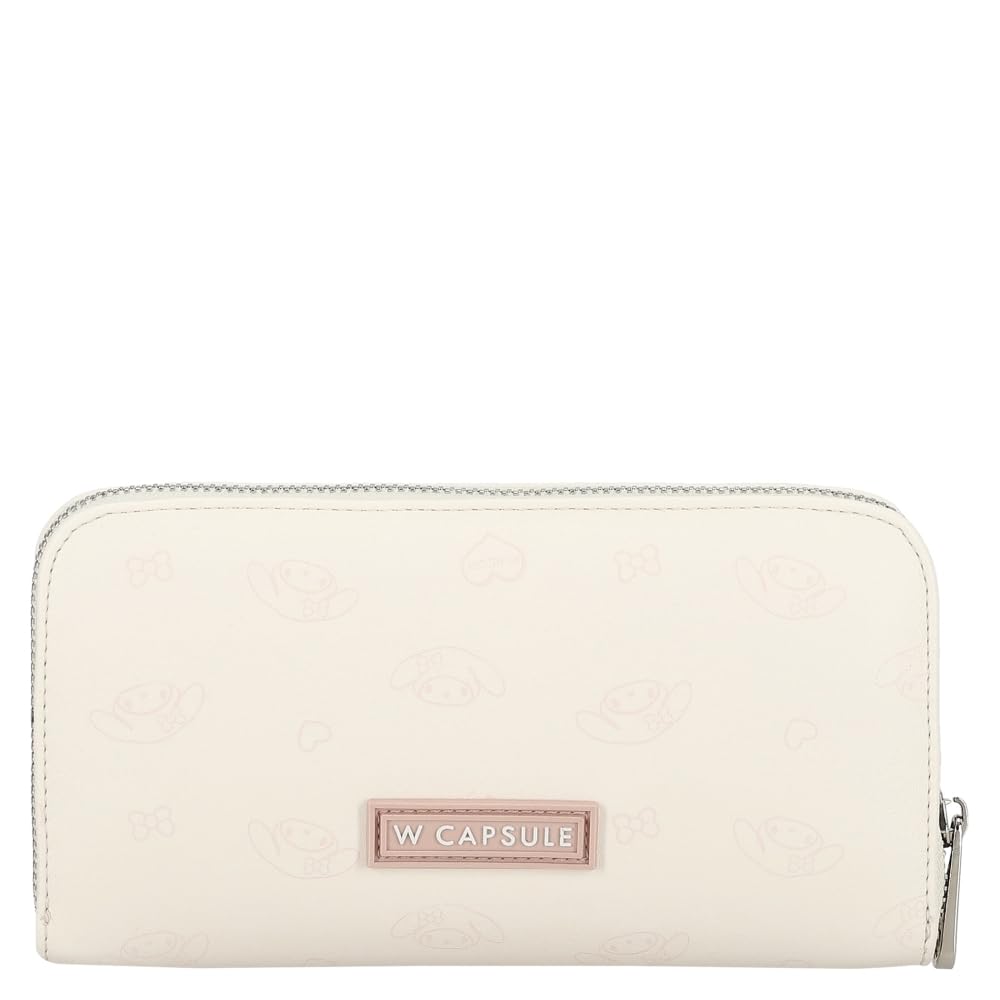 W Capsule Melody Cartera para Mujer Beige HBKURENAI4CW