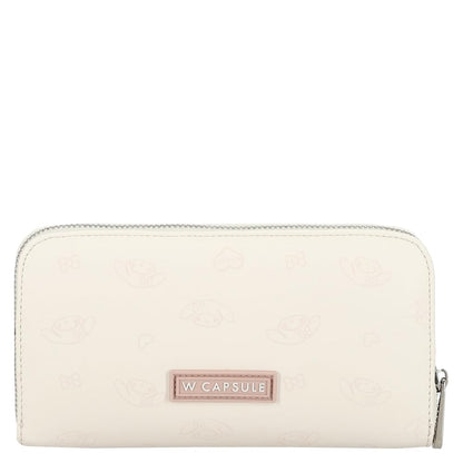 W Capsule Melody Cartera para Mujer Beige HBKURENAI4CW