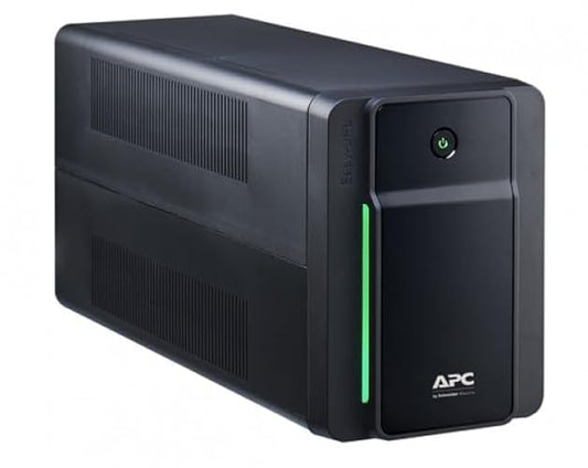 APC No Break BVX1200L-LM Línea Interactiva, 650W, 1200VA, Entrada 140-300V, Salida 120V, 6 Contactos