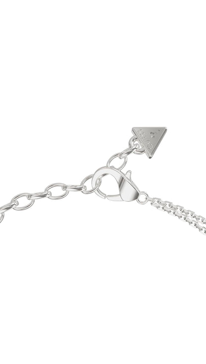 GUESS Pulsera para Mujer MARINA color Plata