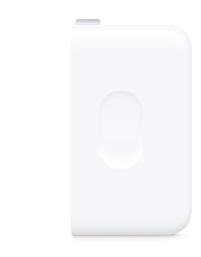 Apple 35W Dual USB-C Port Compact Power Adapter | Carga rápida y práctica, cargador de pared tipo C