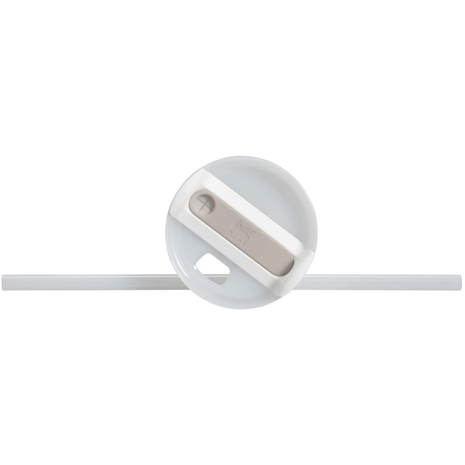 STANLEY - Vaso con asa y pajita de 30 onzas, tapa Flowstate de 3 posiciones, compatible para viajes, vaso de acero inoxidable aislado, sin BPA, escarcha