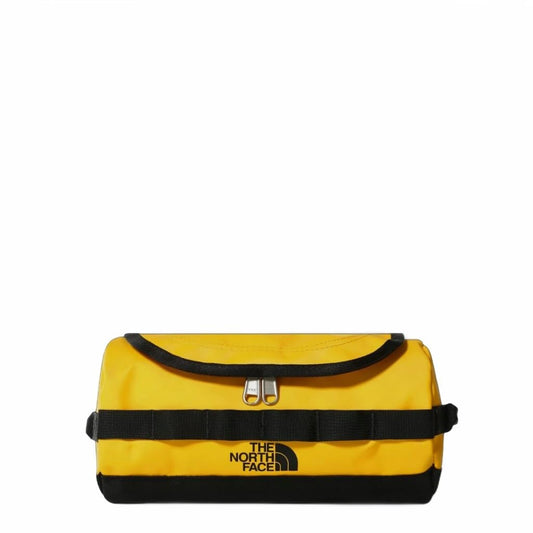 The North Face - Bote de Viaje Unisex para Campamento Base, pequeño Summit Gold/TNF, Negro, NPF, Talla única