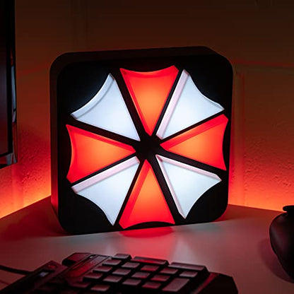Numskull - Resident Evil - Lámpara 3D Umbrella Corp