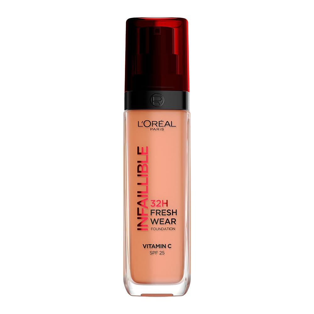 L'Oréal Paris Infallible 32H Freshwear Base de Maquillaje Líquida - Tono 300 AMBER