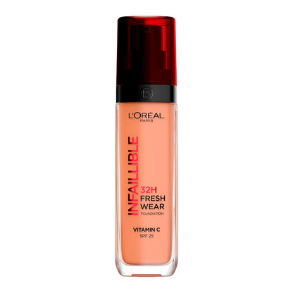 L'Oréal Paris Infallible 32H Freshwear Base de Maquillaje Líquida - Tono 300 AMBER