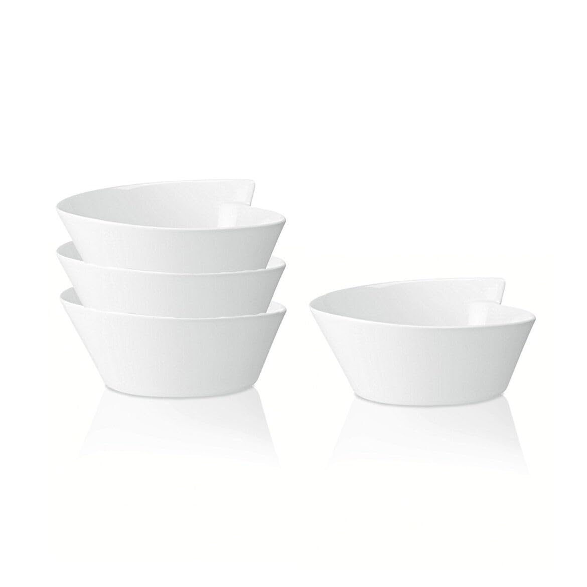 Villeroy & Boch NewWave - tazón grande para arroz, juego de 4