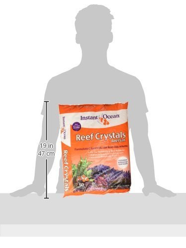 Instant Ocean SAL MARINA REEF CRISTAL 50 GAL