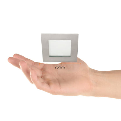Tecnolite Lámpara Downlight Empotrable, Potencia Máx. 50 W, Base GY6.35, Foco JCD no incluido