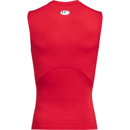 Under Armour Mens Armour Heatgear Compression Sleeveless T-Shirt