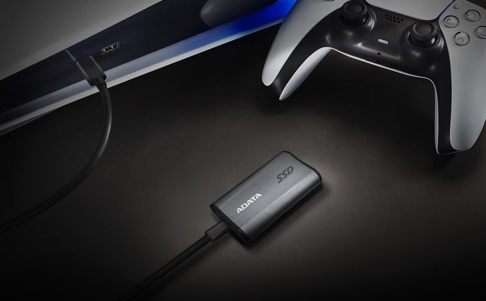 ADATA Unidad SSD EXT SE880 500GB USB-C 3.2 Gris (AELI-SE880-500GCGY)