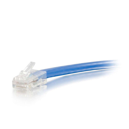 C2G / Cables to Go 04105 Cat6 Non-Booted Unshielded (UTP) Network Patch Cable, Blue (150 Feet/45.72 Meters)