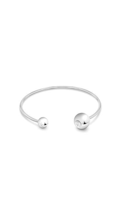 Calvin Klein - Pulsera de burbujas escultóricas para mujer, acero inoxidable, accesorio de moda para cualquier ocasión, regalo para ella