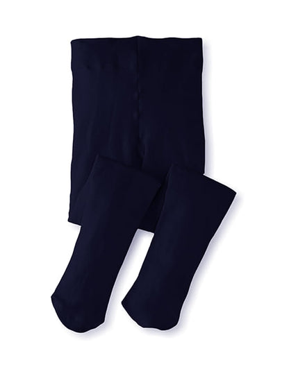 Mallas de Algodón Pima para Niña - Jefferies Socks - 2-4 Años - Azul Marino