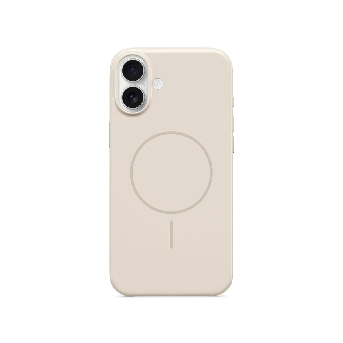Beats Funda MagSafe para iPhone 16 Plus - Silicon - Gris Piedra