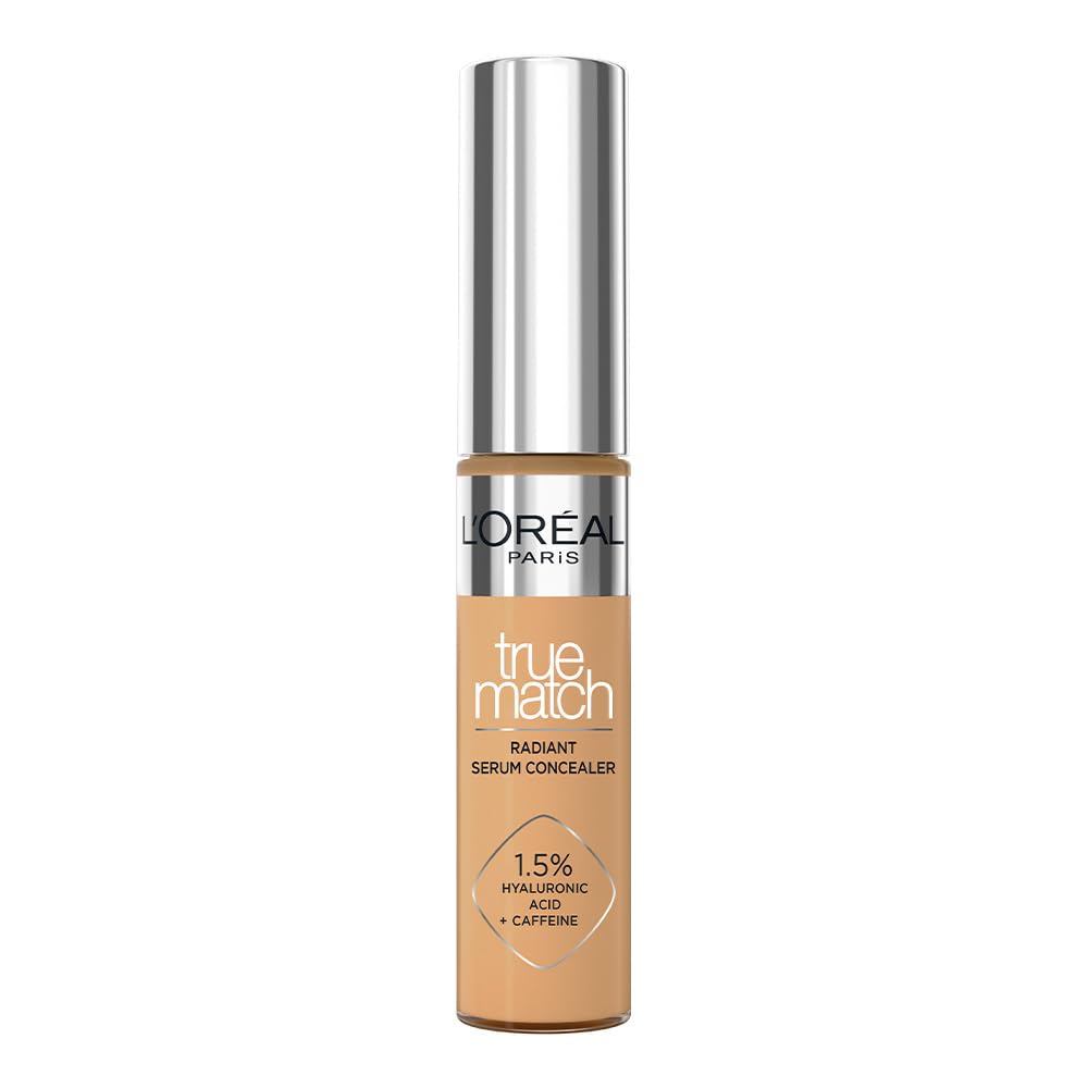 L'Oréal Paris Corrector True Match Radiant Sérum con Ácido Hialurónico - tono 4N