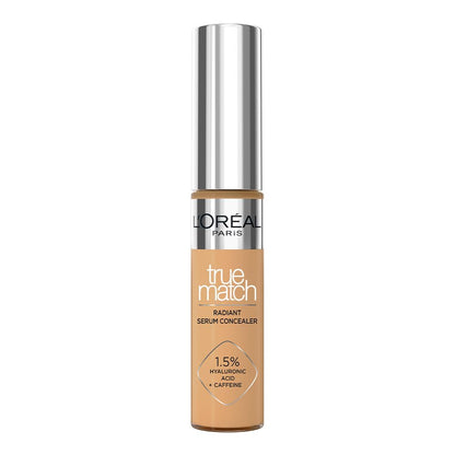 L'Oréal Paris Corrector True Match Radiant Sérum con Ácido Hialurónico - tono 4N