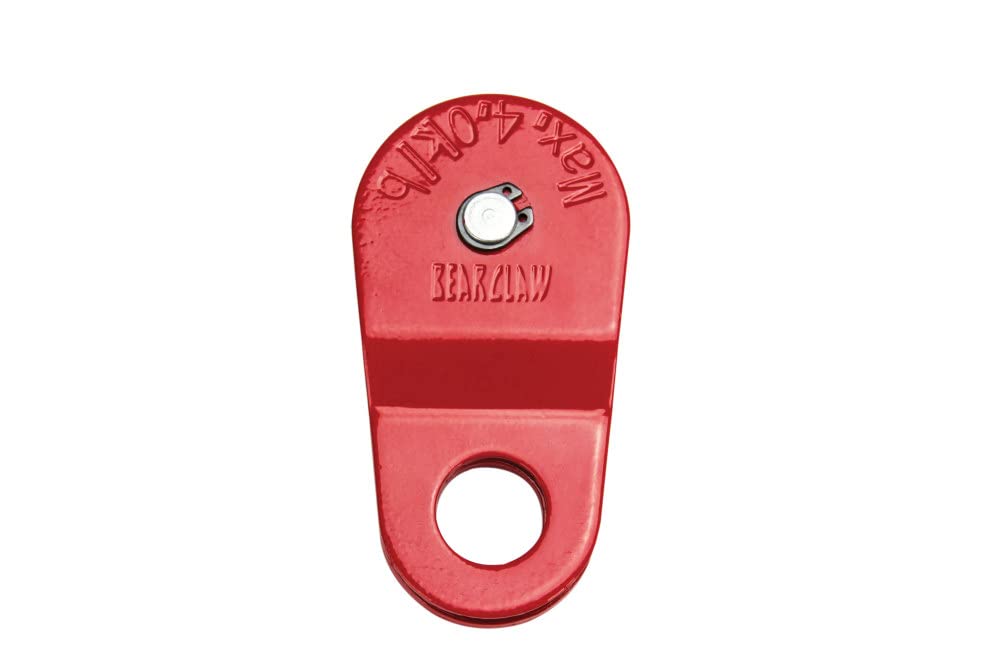 Extreme Max Bloque de Snatch sin Gancho, Rojo 5600.3093