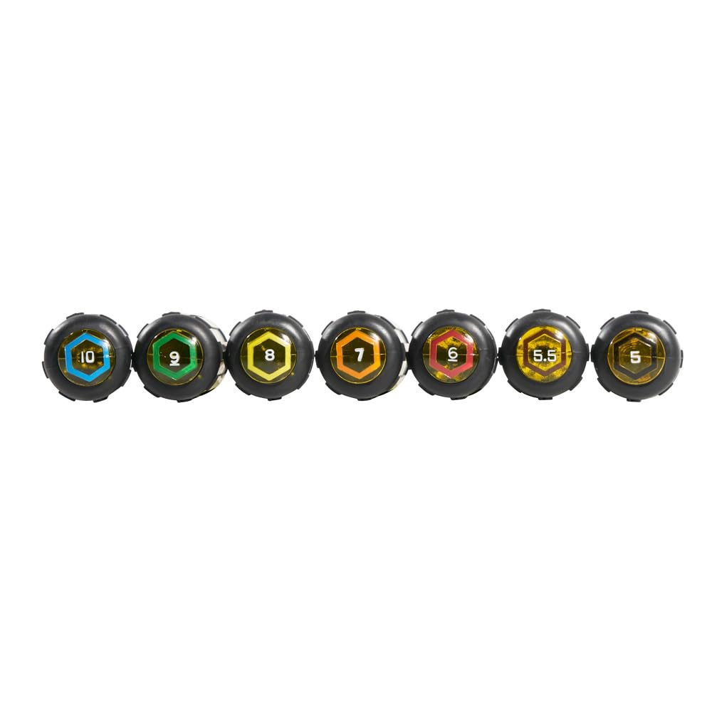 Klein Tools 65160 Nut Driver Set, 7-Pc. Metric, Cushion-Grip