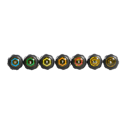 Klein Tools 65160 Nut Driver Set, 7-Pc. Metric, Cushion-Grip