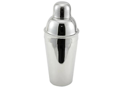 Winco Juego de coctelera de acero inoxidable de 3 piezas, 16 onzas