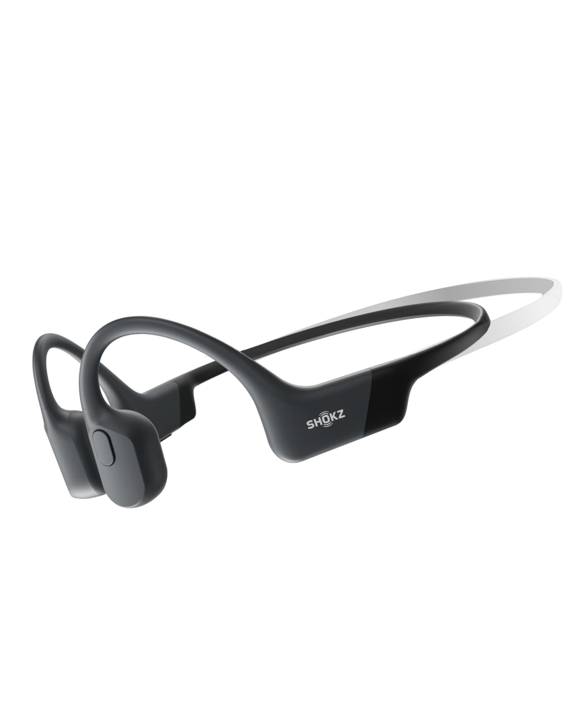 Shokz OpenRun Audífonos inalámbricos de conducción ósea - Negro - Tamaño mini
