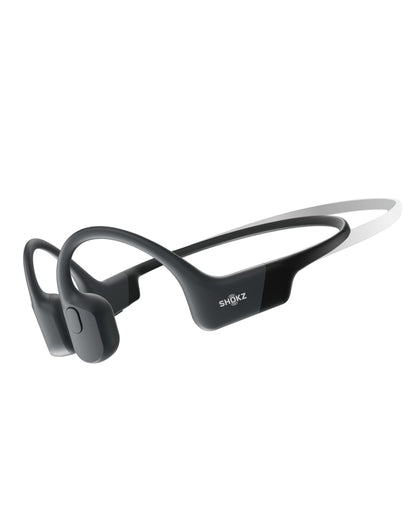 Shokz OpenRun Audífonos inalámbricos de conducción ósea - Negro - Tamaño mini