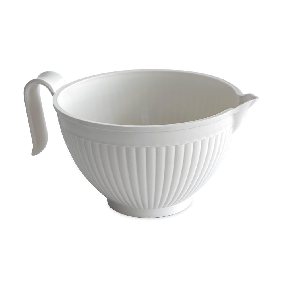 Nordic Ware Better - tazón para bateador, color blanco, 10 tazas