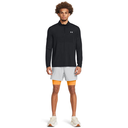 Under Armour Launch Run - Pantalones Cortos 2 en 1 para Hombre