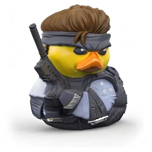 TUBBZ - Figura Coleccionable de Metal Gear Solid Snake – Producto Oficial de Metal Gear Solid – Edición Limitada única de Vinilo. para coleccionistas o para Regalar