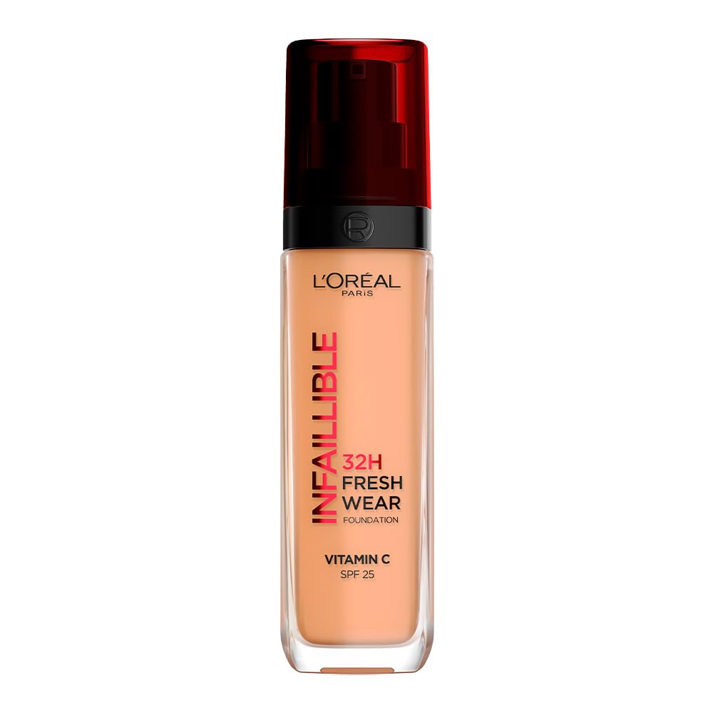 L'Oréal Paris Infallible 32H Freshwear Base de Maquillaje Líquida - Tono 260 Golden Sun