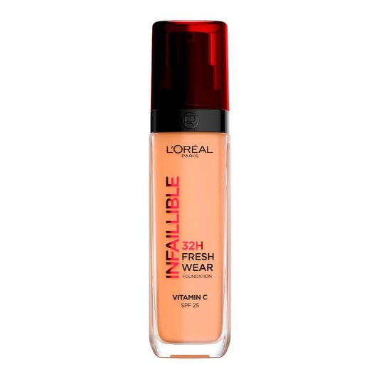 L'Oréal Paris Infallible 32H Freshwear Base de Maquillaje Líquida - Tono 260 Golden Sun