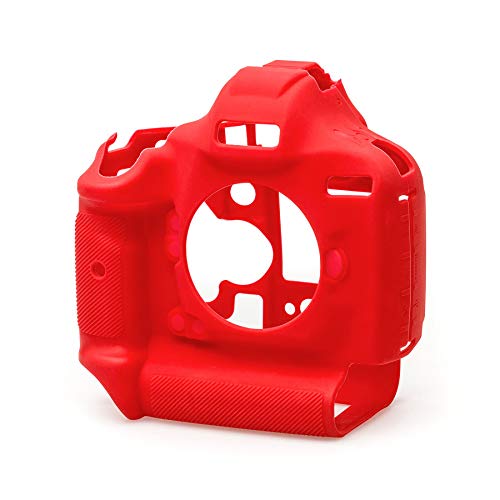 EasyCover - Funda para cámara Canon 1Dx Mark III (1Dx Mark II), Color Rojo