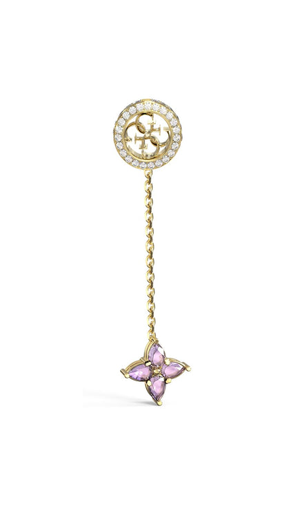 GUESS Aretes para Mujer SECRET GARDEN color Dorado